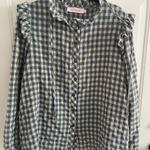Lisa Says Gah Gingham Shirt